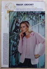 § MODES ET TRAVAUX - cahier tricot - 12/1977