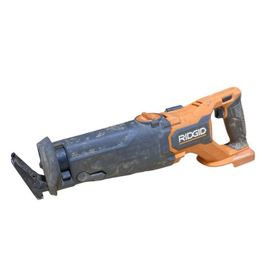 #ad RIDGID 18V Brushless Cordless Reciprocating Saw Tool Only FAIR $55.00
