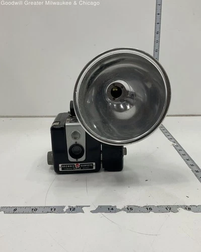 Vintage Kodak Brownie Hawkeye Flash Model Camera