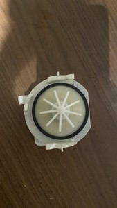 Laugenpumpe / Ablaufpumpe für Bosch Geschirrspüler inkl. Dichtung 006207741