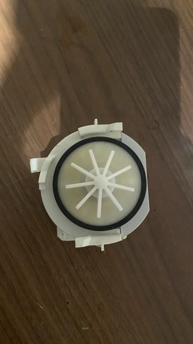 Laugenpumpe / Ablaufpumpe für Bosch Geschirrspüler inkl. Dichtung 006207741