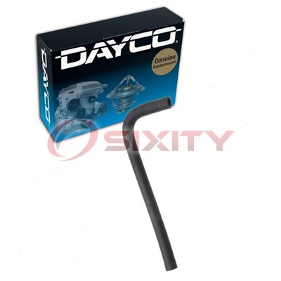 Dayco Pipe To Thermostat HVAC Heater Hose for 1991 Eagle Premier Heating Air os