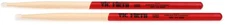 Vic Firth American Classic Drumsticks With Vic Grip - 5B - Nylon Tip