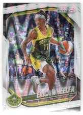 2025 Panini WNBA Prizm ERICA WHEELER White Seismic Prizm parallel card #125