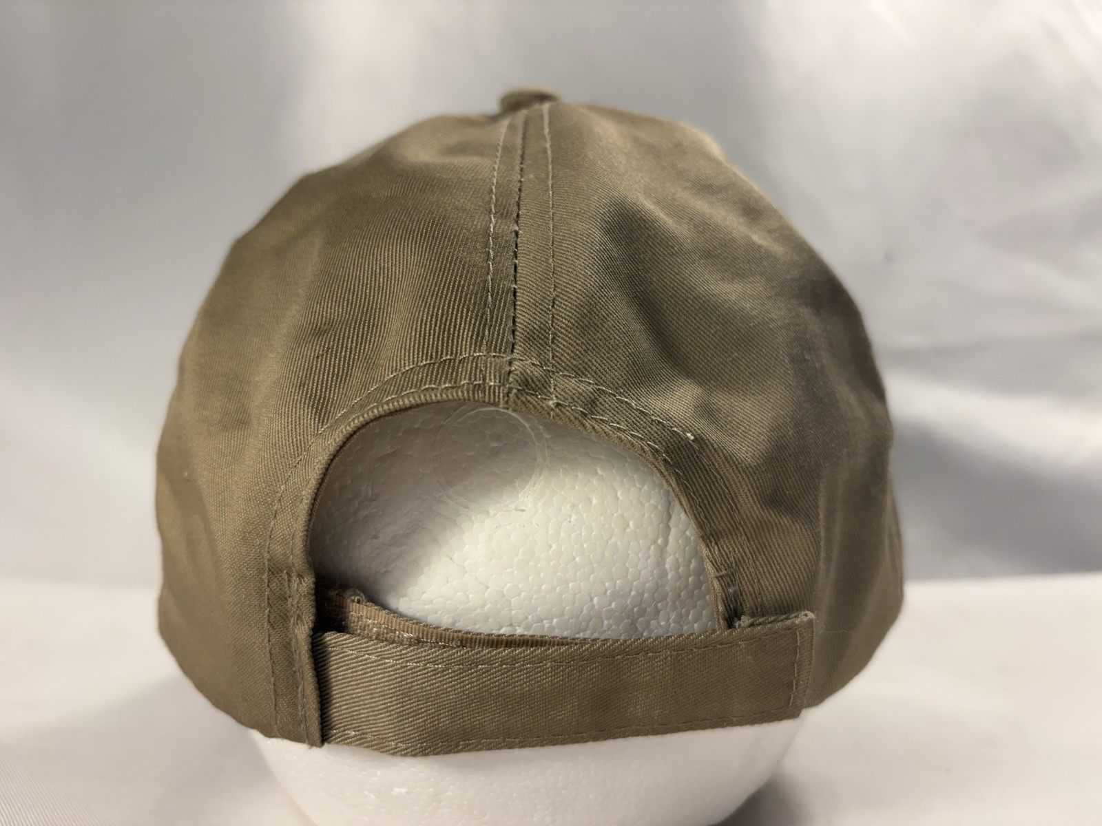 Panera Bread Hat Baseball Cap Strap Back Beige Tw… - image 2