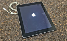 Apple iPad 4. Gen. 32 GB, Wi-Fi, 24,64 cm, (9,7 pollici) - argento - display rotto