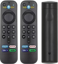 2 Pack Replacement Voice Remote Control L5B83G Compatible with Fire Smart TVs...