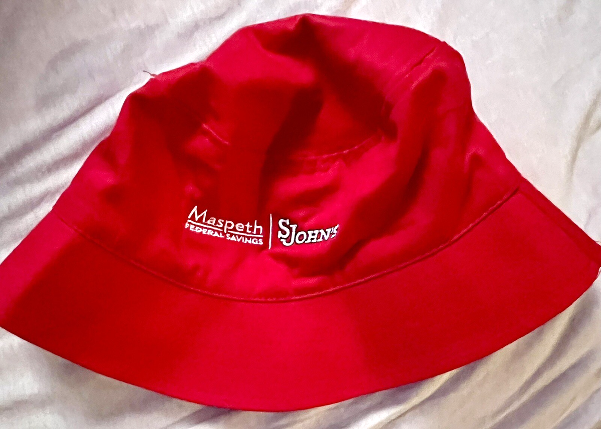 Vintage St John Sport Women\'s Golf Ball & Tee Band Bucket Hat. Small Sunshine Tienda Women main image 2