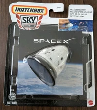 Space X Dragon Matchbox Sky Busters Metal 2024 HHT34