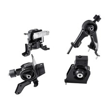 Sturdy 4-Part Aluminum  Rubber Engine Mount Kit Toyota Corolla 1.8L 2009-2013