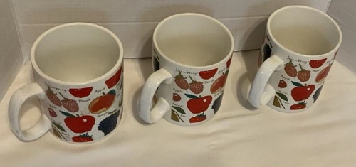 Set di 3 - 24 oz. Tazzine da caffè Jumbo modello frutta - Foto 3 di 4
