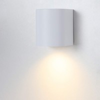 Wandleuchte Metall 35W Weiß Lussiol Lazy S E350045 Innenbeleuchtung
