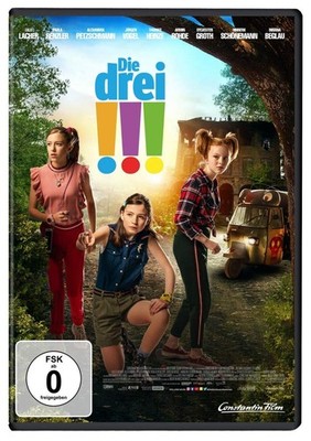 Die drei !!! (DVD) (UK IMPORT)