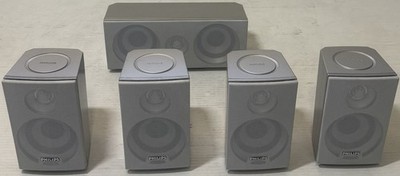 Philips CS3600 Center, Left & Right Front & Rear Speakers - Tested