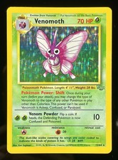 Pokemon TCG: Jungle - Venomoth 13/64 Holo Unlimited WOTC Vintage NM on eBay