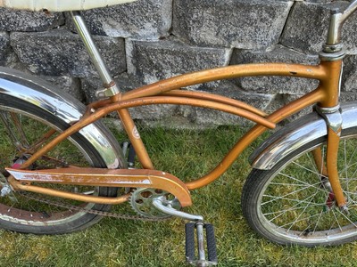 Rare Vintage 1965 Schwinn Sting-Ray Deluxe Shorty 20” Coppertone
