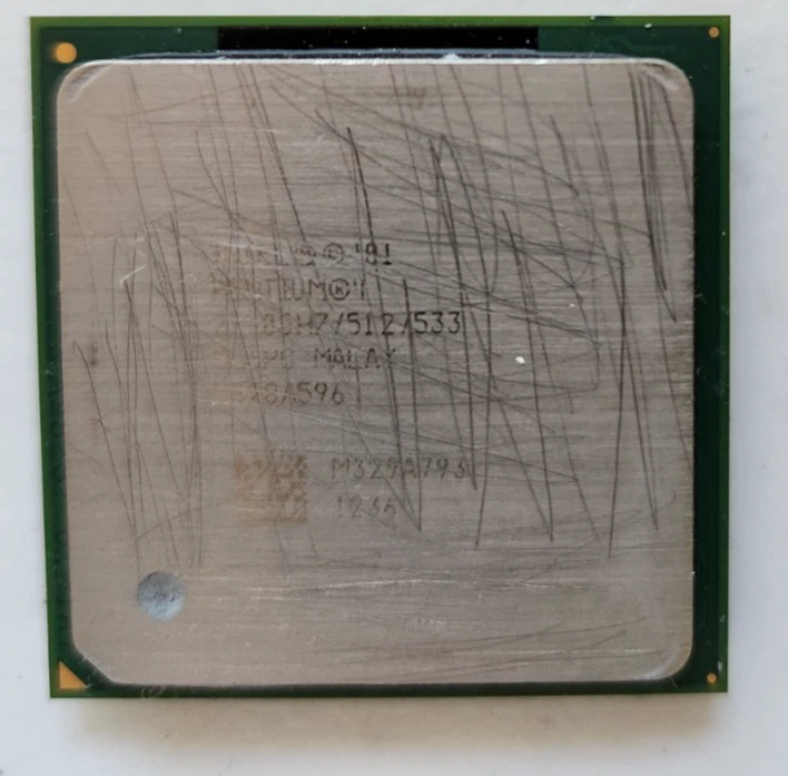 Intel Pentium 4 2.4Ghz SL6PC 512K 533 478 Free Shipping - Image 3 of 3