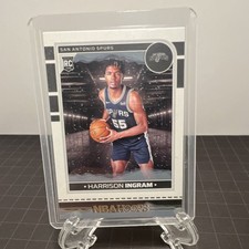 Panini 2024-25 NBA Hoops Rookie Harrison Ingram Winter #278 San Antonio Spurs