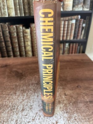 Chemical Principles Fourth Edition Masterton Slowinski Saunders 1977 ER