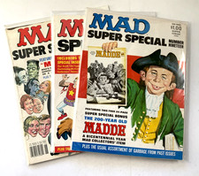 MAD MAGAZINE SPECIALS #19, 24, 26 (LOT OF 3) Vintage Satire Magazines