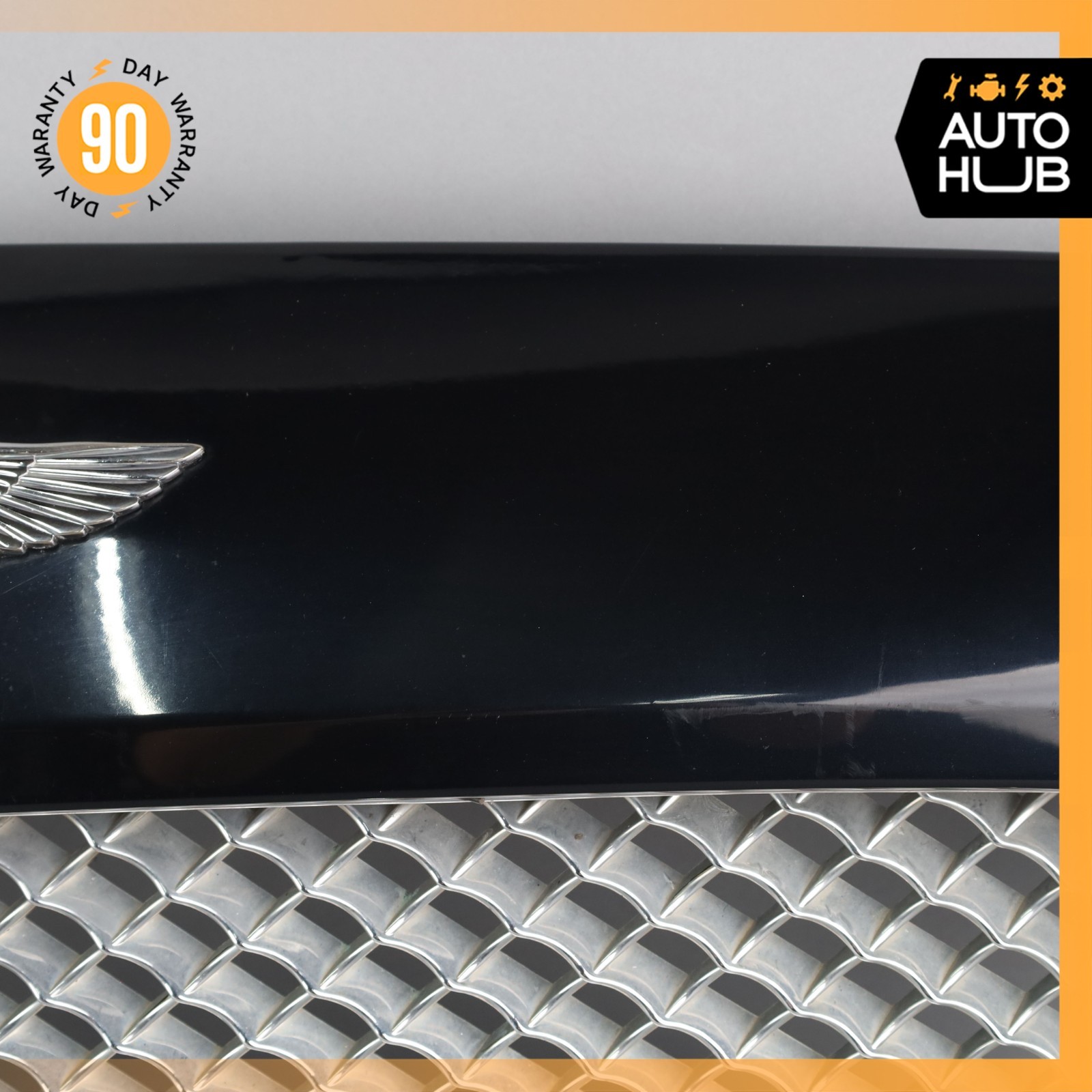 09-13 Bentley Continental Flying Spur GTC GT Hood Radiator Grille Grill OEM