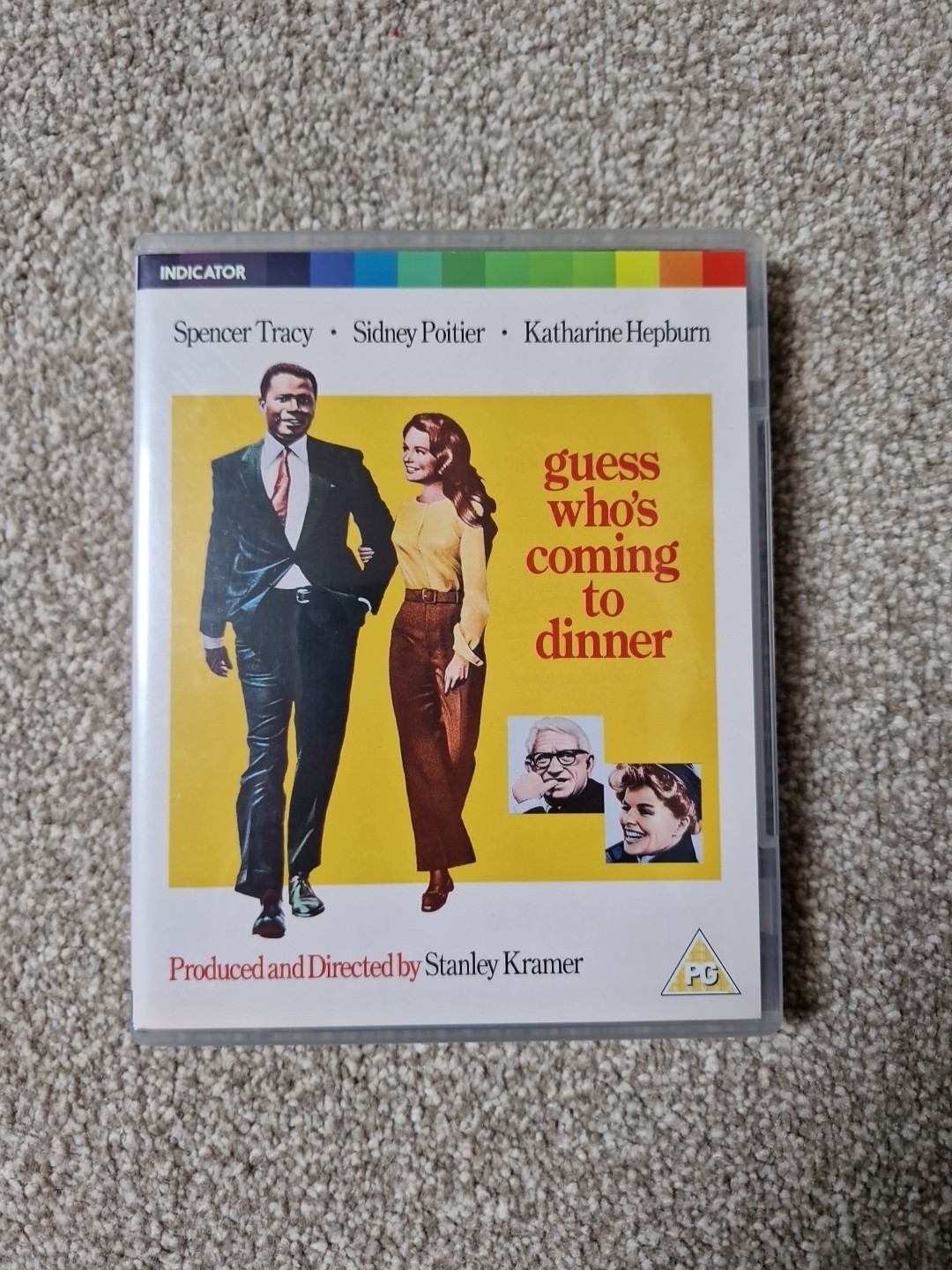 guess who's coming to dinner limited edition (indicator) blu ray