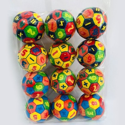 Soft Squeeze Ball Indoor Outdoor Sportball 6,3 cm/7 cm/10 cm für Kinder
