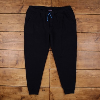 Patagonia Jogger Jogginghose Tapered Leg Cuffed 2XL Herren Wollmischung Fleece