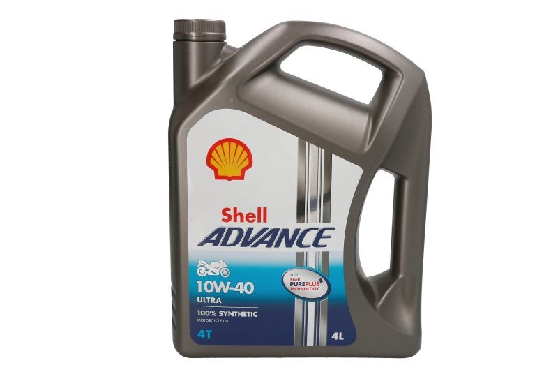 ✅Fits SHELL ULTRA 4 10W40 4L 4T engine oil 10W40  ADVANCE ULTRA 4l 4 ⭐UK Seller⭐