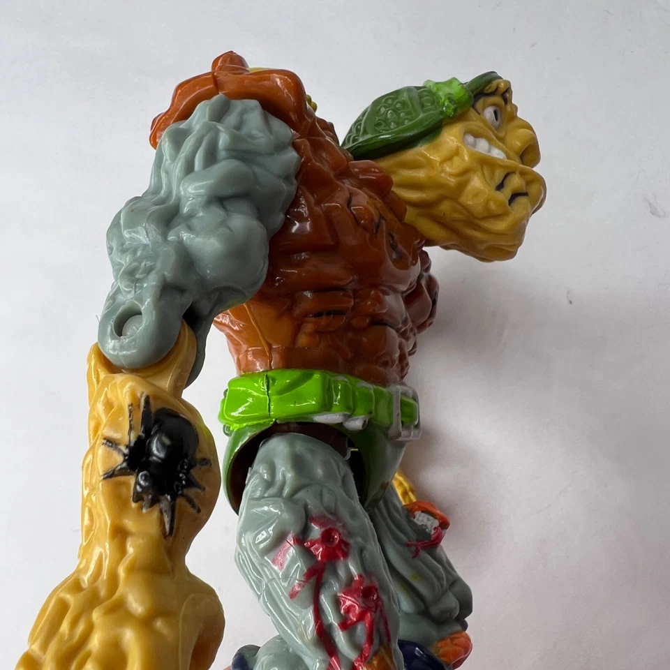 Figura de acción suelta Playmates Teenage Mutant Ninja Turtles General Traag 1989 4" Foto 4 de 4