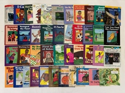 Lot of 42 The Wright Group Leveled Readers 1st Grade Levels A - J Homeschool