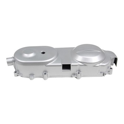 Variomatikdeckel 10 Zoll 10'' silber für 4 Takt China Roller mit GY6 Motor neu