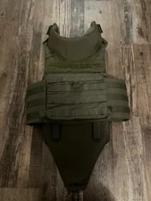 Point Blank ARMIS Body Armor Vest Plate Carrier Small Regular Ranger Green