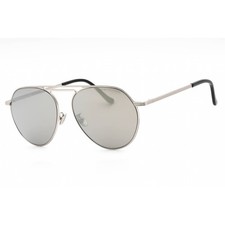 NEW CUTLER AND GROSS CG1309S 002 SILVER/BLACK/SILVER BLUE AUTHENTIC SUNGLASSES