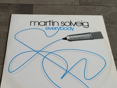 Martin Solveig   Everybody 12'' - Defected   DFTD107 - UK House Brett - 2005