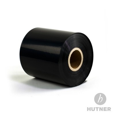 Thermotransferfolie - Premium Harz 80mm x300m schwarz Thermofolie Resin Farbband