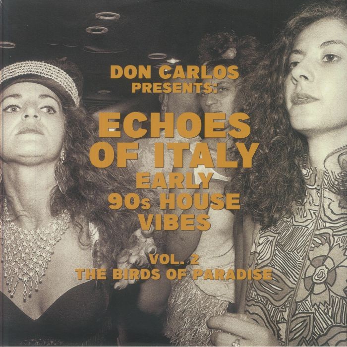 Echoes Of Italy Early 90s House Vibes Vol 2: The Birds Of Paradise