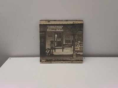 Vintage Elton John Vinyl LP Tumbleweed Connection Rock Album Stereo 1970 Classic