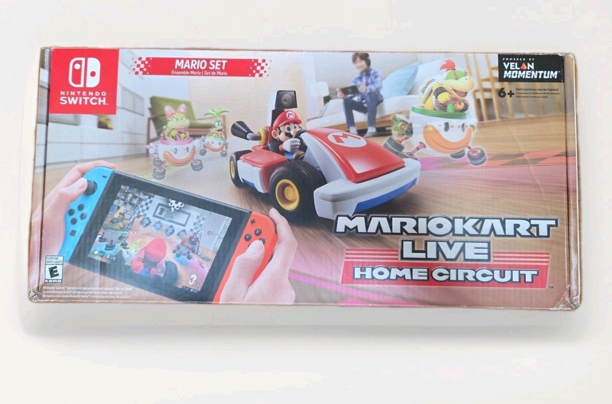 Mario Kart Live: Home Circuit -Mario Set - Nintendo Switch - Open
