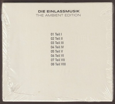NEU+OVP SCHILLER Die EINLASSMUSIK Ambient Edition 2026 von Deylen EUPHORIA Tour