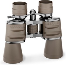 VnisLan 10-30x50 HD Zoom Binoculars for Adults, Image Stabilization, Waterproof