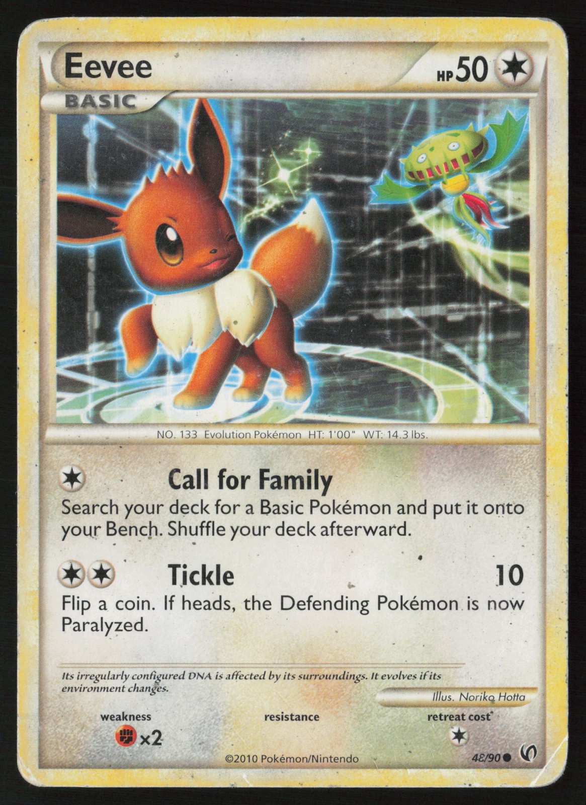 Eevee (48) 48/90 Common Undaunted Normal HP