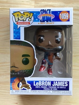 Funko Pop! LeBron James Vinyl Figur: Space Jam A New Legacy Movies #1059 Neu