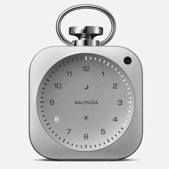 BALMUDA The Clock DSC01-SV USB Type-C Bluetooth Splash-proof 259g