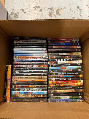$3 DVDS - MUST BUY 5 FOR $15 - ADD 5 DVDS TO CART - FREE SHIP - READ DESCRIPTION