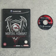 ebay® Auktion 326816447299 | Mortal Kombat: Deadly Alliance | Nintendo GameCube | DOL-GMKP-UKV | PAL | Getestet Thumbnail of ebay® auction 326816447299 | Mortal Kombat: Deadly Alliance | Nintendo GameCube | DOL-GMKP-UKV | PAL | Getestet