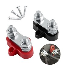 M8 12V-48V Terminal Block For Car Truck RV Boat Cable Connector High Performance