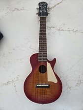 Epiphone Les Paul Acoustic Electric Ukulele Concert - Vintage Sunburst