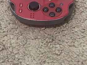 Sony PlayStation PS Vita OLED PCH-1000/1100 Red, WIFI, US Seller - SHIP IN 1-DAY