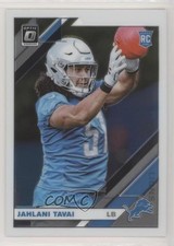 2019 Panini Donruss Optic Rookies Jahlani Tavai #120 06m7